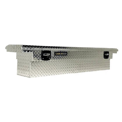 CamLocker Crossover Tool Box 71 Inch Slim Low Profile Bright Aluminum (SL71LP)