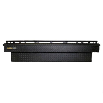 CamLocker Crossover Tool Box 71 Inch Standard Profile Matte Black Aluminum With Rail (S71RLMB)
