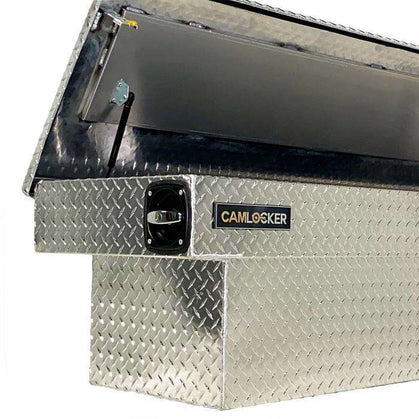 CamLocker King Size Crossover Tool Box 71 Inch Extra Deep & Wide Bright Aluminum (KS71XDW)