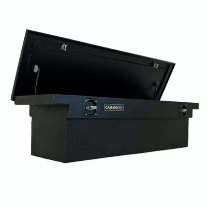 CamLocker King Size Crossover Tool Box 71 Inch Low Profile Gloss Black Aluminum (KS71LPGB)