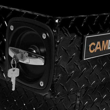 CamLocker King Size Crossover Tool Box 71 Inch Standard Profile Gloss Black Aluminum (KS71GB)