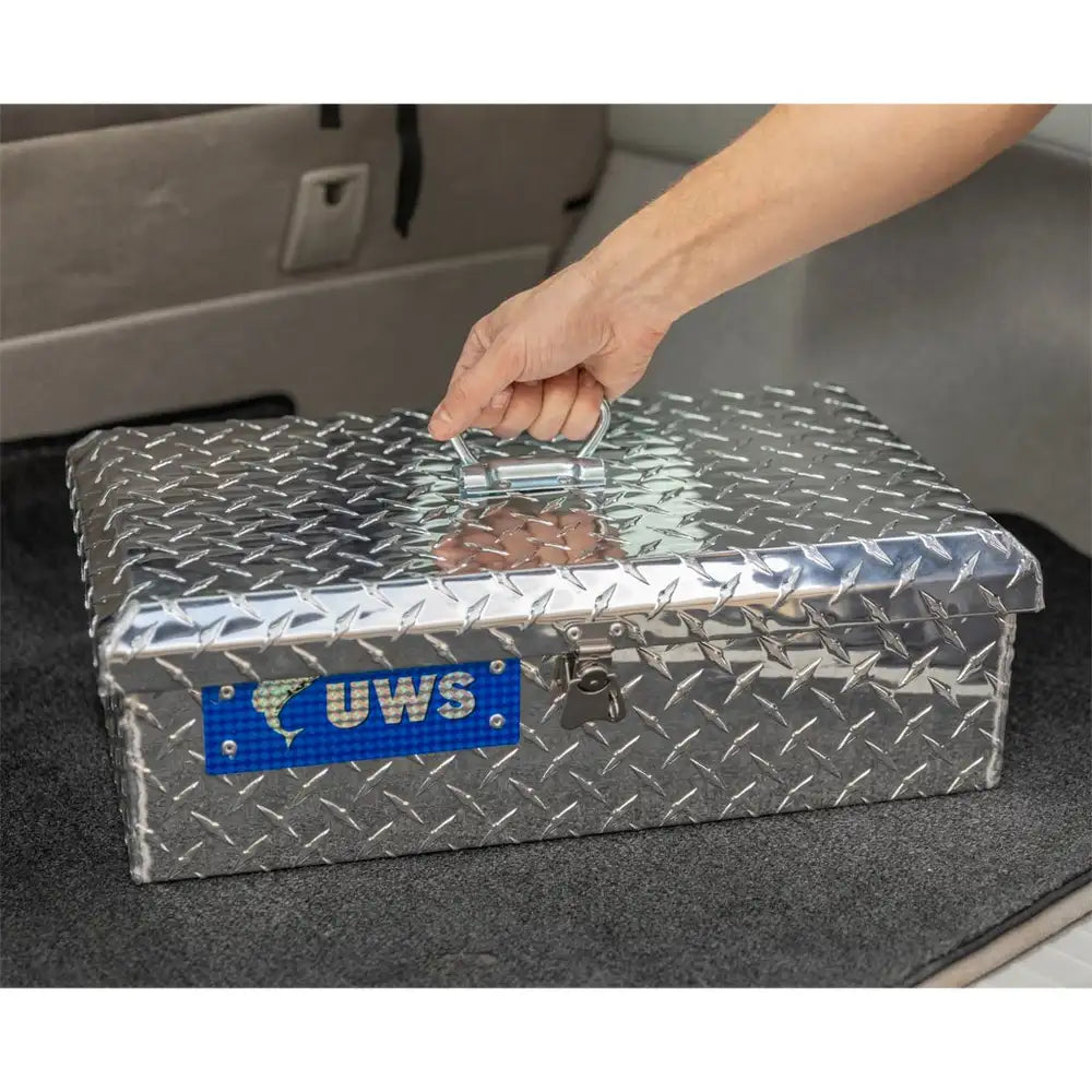 UWS Bright Aluminum Tote Box (EC20101)