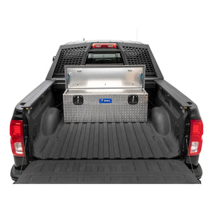 UWS Bright Aluminum Secure Lock 48" Under Tonneau Chest Box (EC20501)