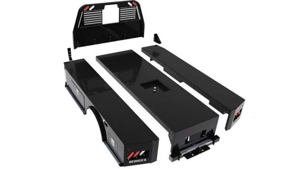 Bedrock Quad Granite Series Flatbed 2019-Current Ram 2500 3500 7' Short Bed Single Rear Wheel (R1SG)