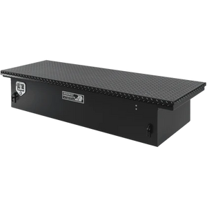 Highway Products 70 X 13.5 X 23 Low Profile Crossover Tool Box With Smooth Black Base Leopard Lid (3322-004-BK62S)