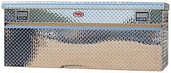 RKI Chest Toolbox Single Lid M-Series Aluminum Silver For 8Ft Beds (MTB60-1NMA)
