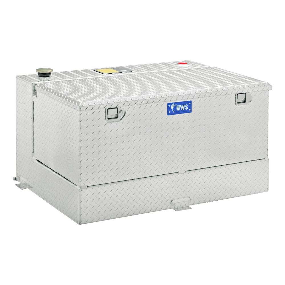 UWS 45 Gallon Combo Bright Aluminum Transfer Tank (TT-45-COMBO)