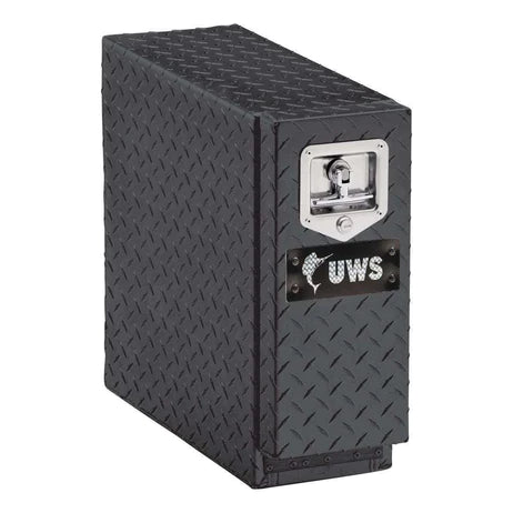 UWS Gloss Black Aluminum 18" Drawer Truck Tool Box (DS-18-BLK)