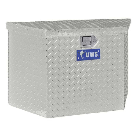UWS Bright Aluminum 34" Trailer Tongue Box (EC20391)
