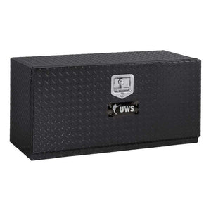 UWS Gloss Black Aluminum 36" Single-Door Underbody Tool Box(TBUB-36-BLK)