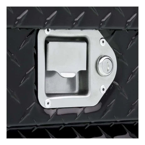 UWS Gloss Black Aluminum 48" Truck Side Tool Box (TBSM-48-BLK)