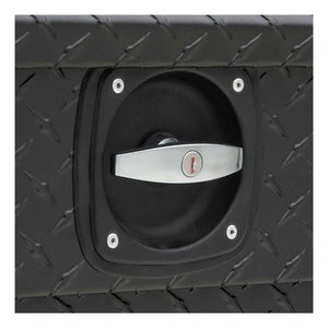 UWS Matte Black Aluminum Secure Lock 48" Under Tonneau Chest Box (EC20503)