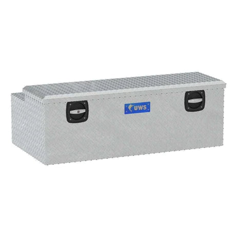UWS Bright Aluminum Secure Lock 48" Under Tonneau Chest Box (EC20501)
