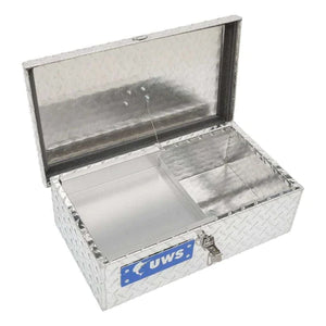 UWS Bright Aluminum Tote Box (EC20101)