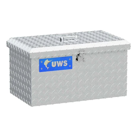 UWS Bright Aluminum 20" Tote Box (EC20111)