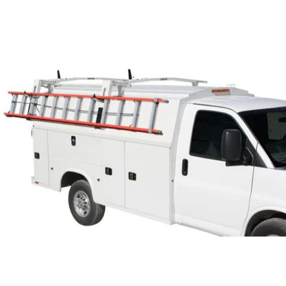 Holman Drop Down Ladder Rack - Single - High Roof Covered Service Body (47993)