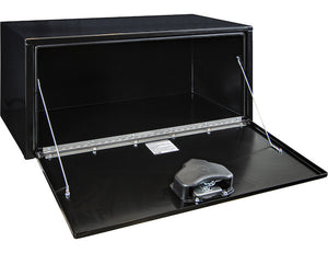 Buyers Products 18x18x36 Inch Black Steel Underbody Truck Box (1702305)