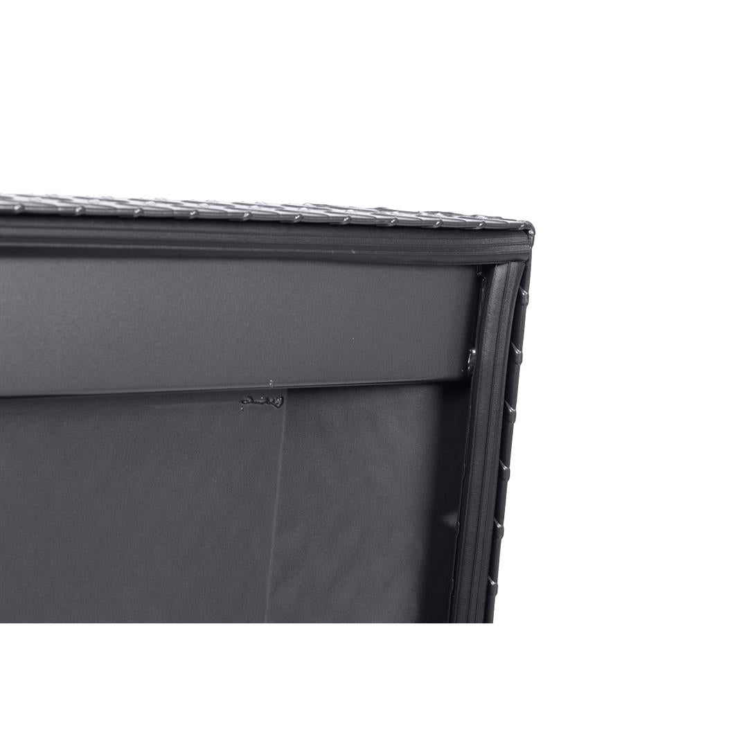 Weather Guard Crossover Tool Box Gray Aluminum Full Standard Model (127-6-03)