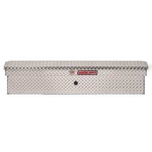 Weather Guard Side Mount Tool Box Low Profile Bright Aluminum 56X17X13 (178-0-03)