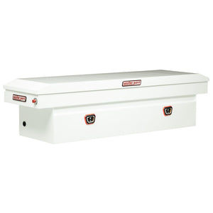 Weather Guard Crossover Tool Box White Steel Standard Size Model (126-3-03)