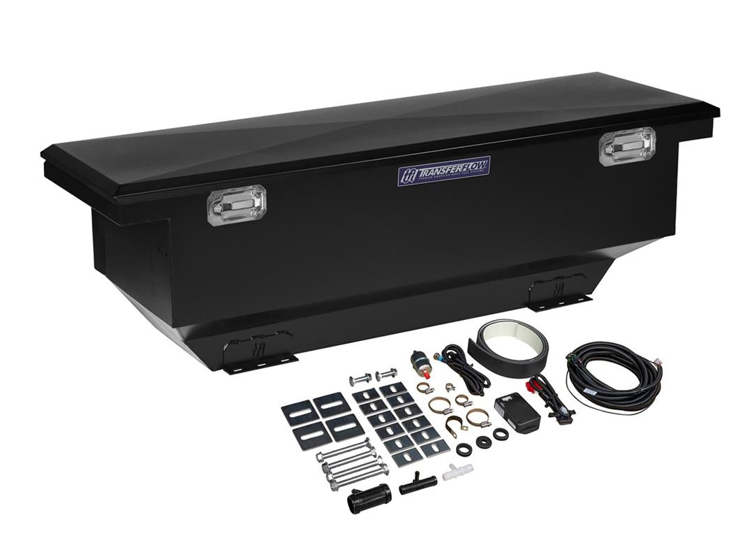 Transfer Flow 70 Gallon Auxiliary Diesel Fuel Tank Tool Box Combo - TRAX 4 (0800116063)