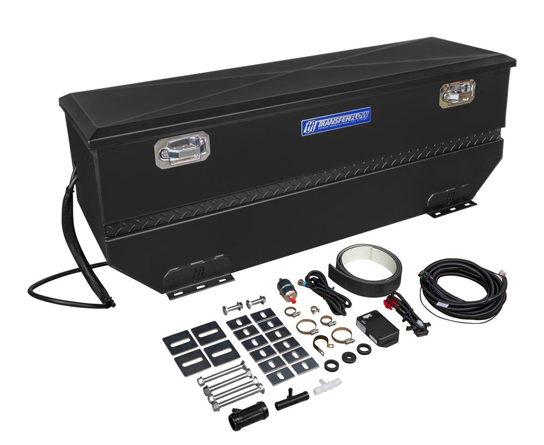 Transfer Flow 40 Gallon Auxiliary Diesel Fuel Tank Tool Box Combo - TRAX 4 (0800116188)