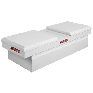 Weather Guard Gull Wing Crossover Box Extra Wide White Steel 71.5X27.5X18.5 (115-3-01)