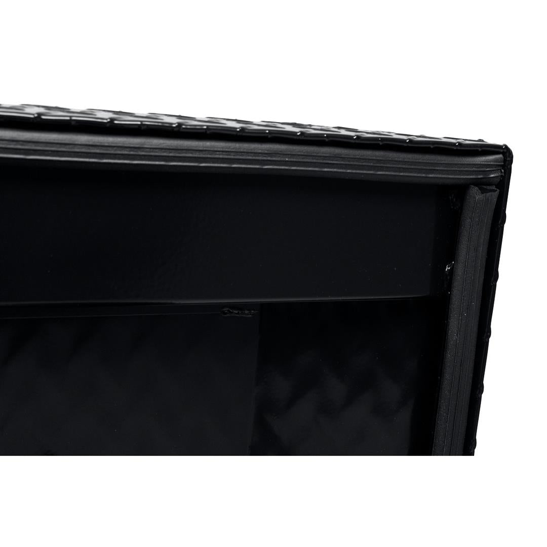 Weather Guard 72" Crossover Toolbox Gloss Black Aluminum Full Standard Model (127-5-03)