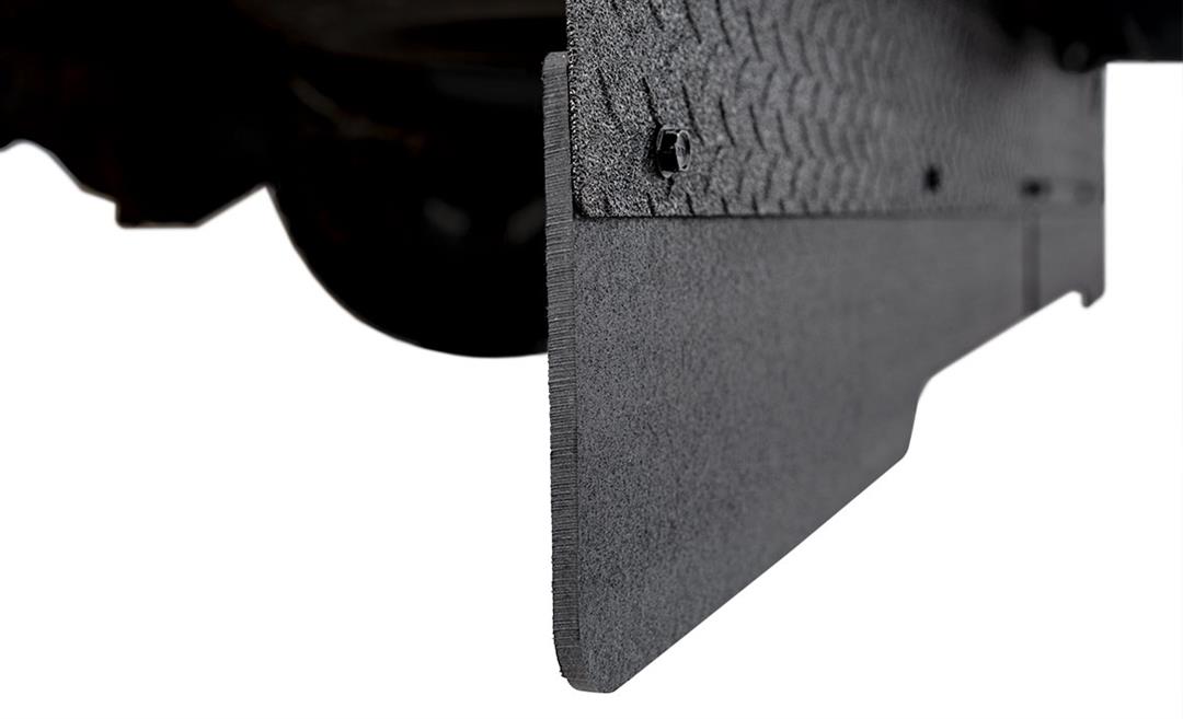 ACCESS Covers Mud Flap Rockstar Direct-Fit Single (H2040019)