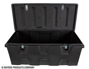 Buyers Products Black Poly Multipurpose Chest Box (1712240)