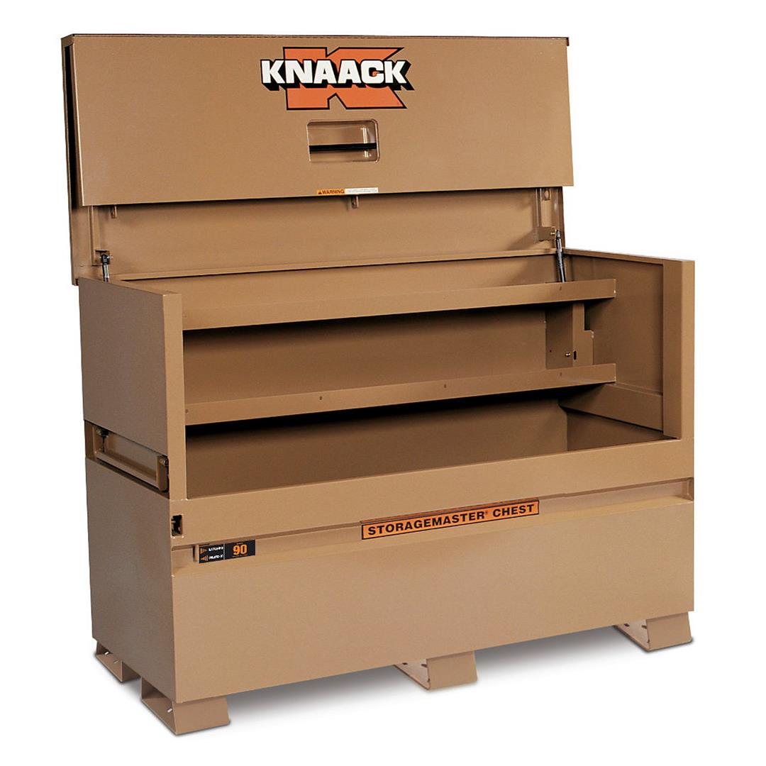 Knaack Job Site Storage Chest Box 57.5 Cu Ft 72" Storagemaster (90)
