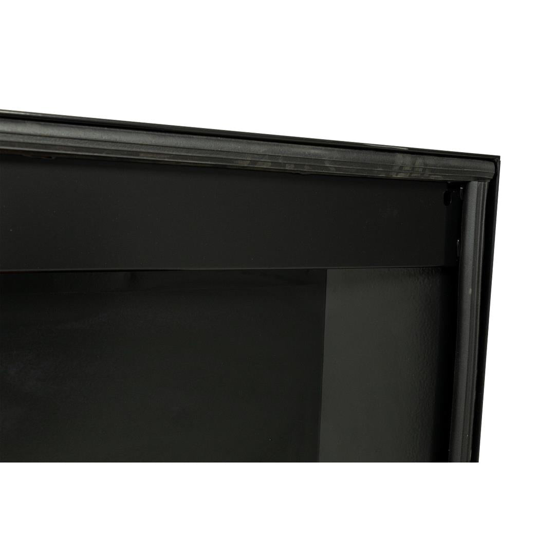 Weather Guard Crossover Tool Box Gloss Black Steel Extra Wide Model (116-5-03)
