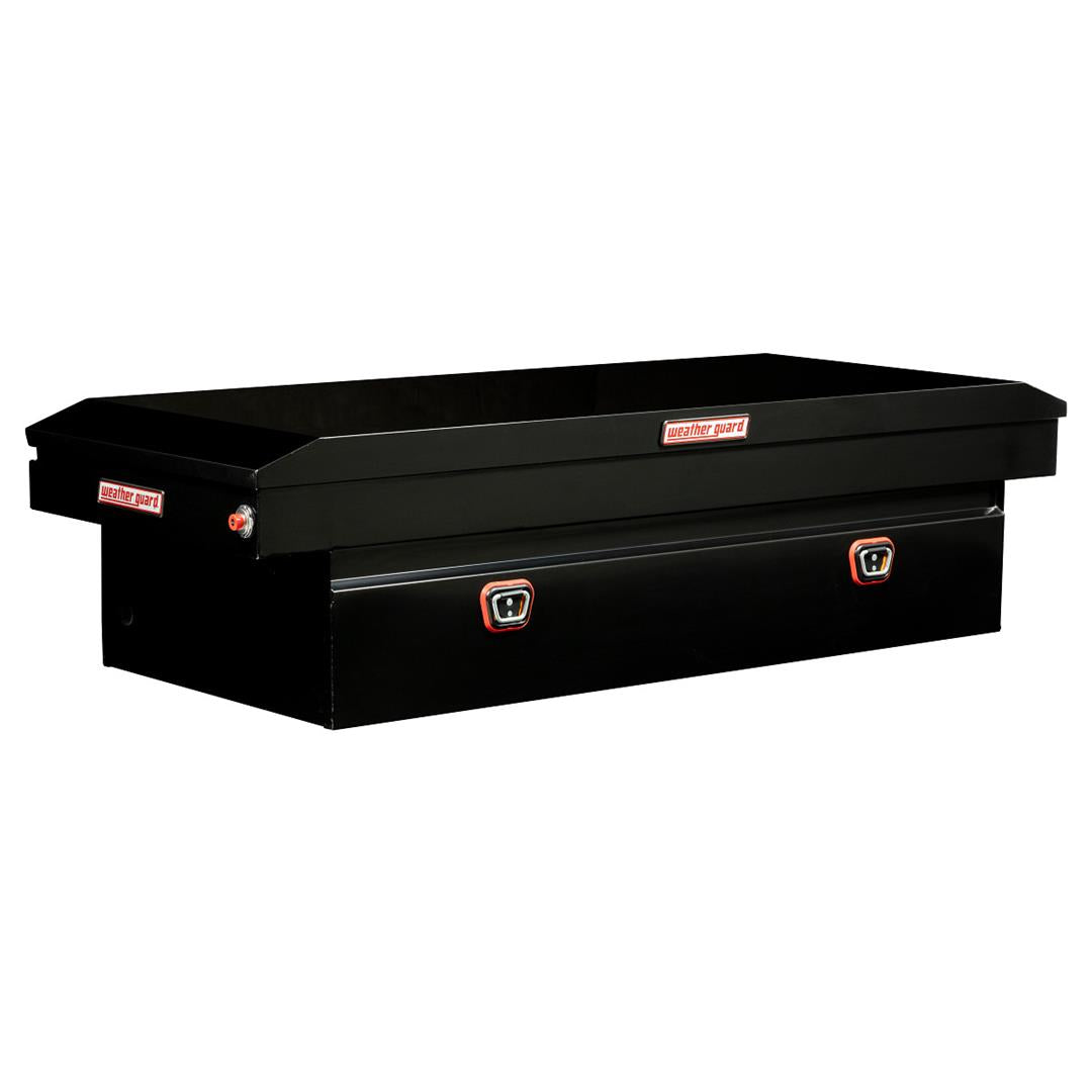 Weather Guard Crossover Tool Box Gloss Black Steel Extra Wide Model (116-5-03)