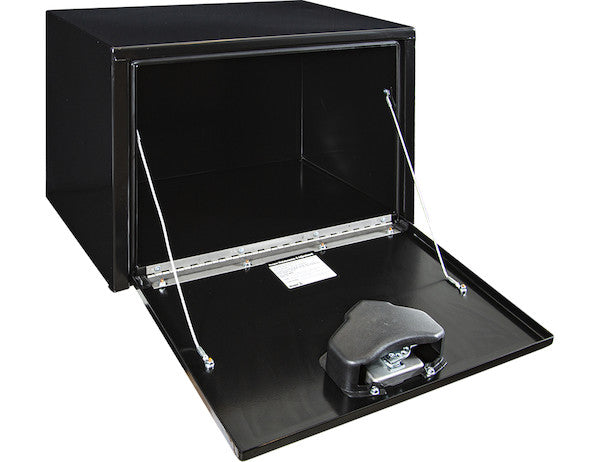 Buyers Products 18x18x24 Inch Black Steel Underbody Truck Box (1702300)