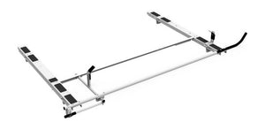 Holman Clamp & Lock HD Aluminum Ladder Rack Kit - Double - 8' Most Commercial Caps (4C8ACC)