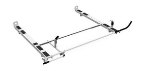 Holman Clamp & Lock HD Aluminum Ladder Rack Kit - Double - 6.5' Most Commercial Caps (4C6ACC)