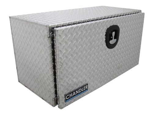Chandler Underbody Aluminum Tread Plate Toolbox 18x18x36 With Drop Down Door (5000-1050)