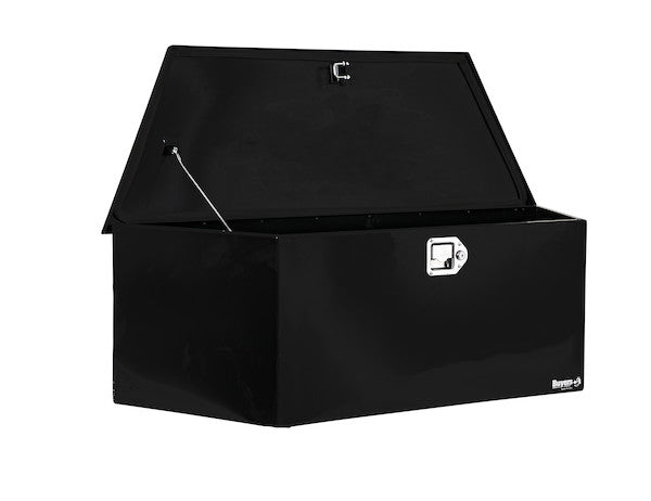 Buyers Products Black Steel Trailer Tongue Truck Box (1701285)