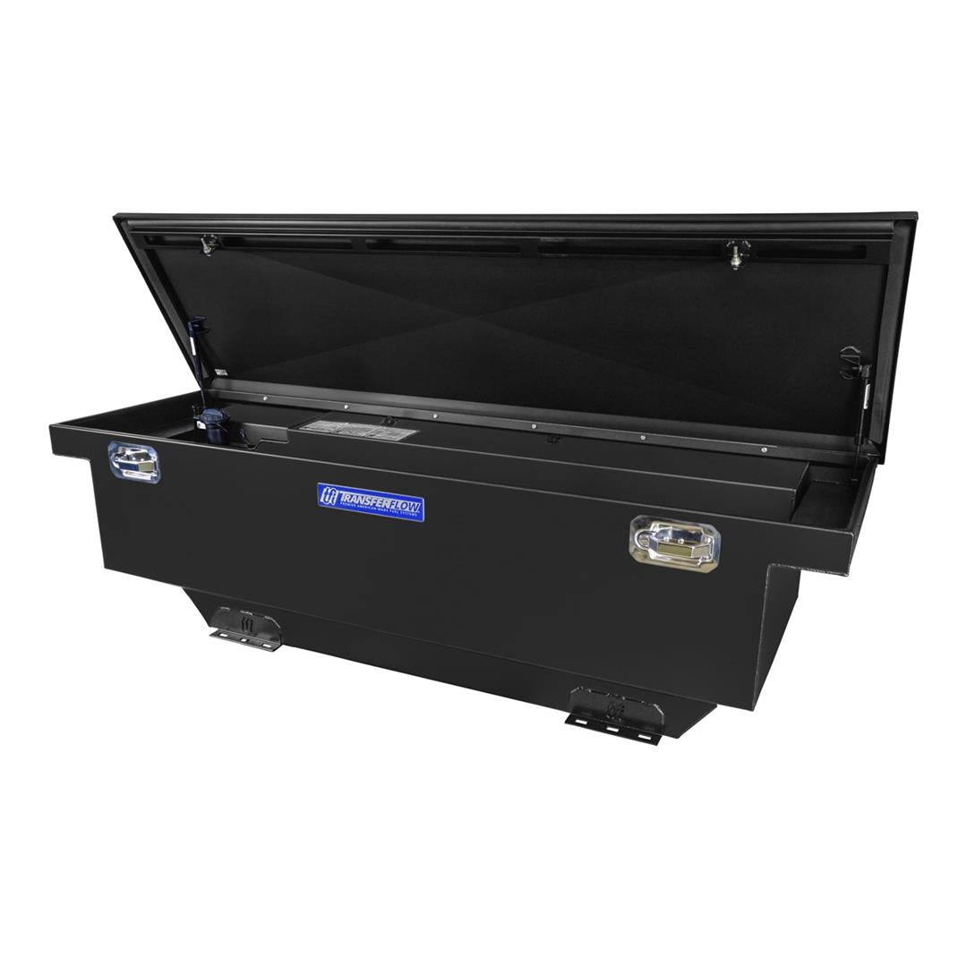 Transfer Flow 70 Gallon Auxiliary Diesel Fuel Tank Tool Box Combo - TRAX 4 (0800116063)