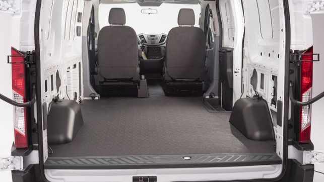 Holman VANTRED Floor Mat for 2011-Current Nissan NV (40469)