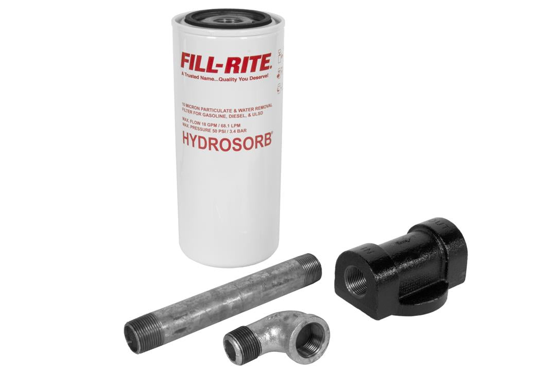Fill-Rite 3/4" Fuel Filter Kit For 8-25 GPM Pumps (1210KTF7019)