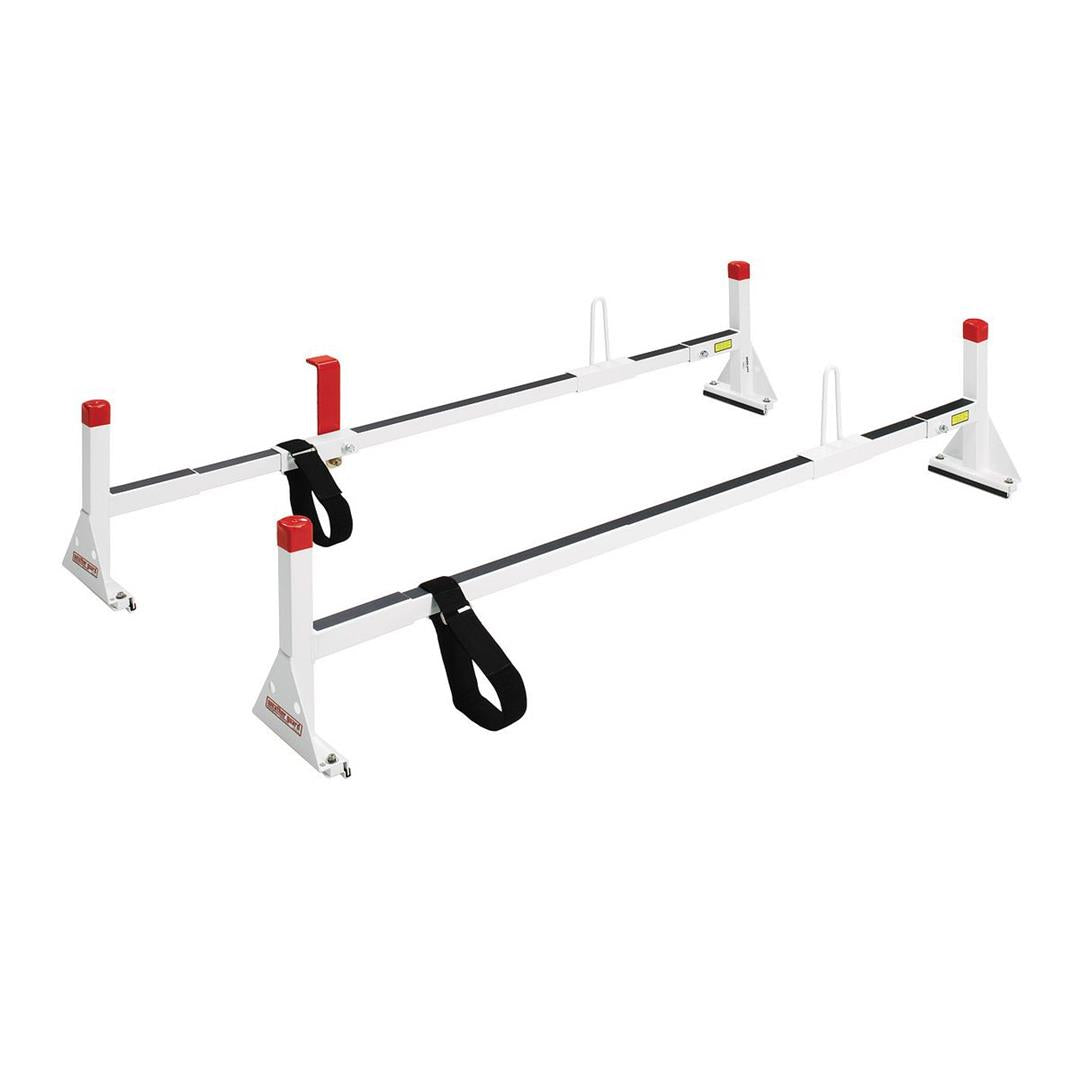 Weather Guard All-Purpose Van Rack Steel Full-Size 2 Cross Members (205-3)