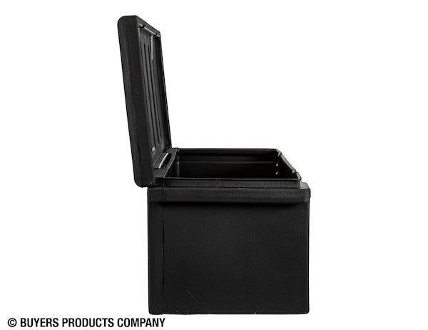 Buyers Products Black Poly Multipurpose Chest Box (1712240)