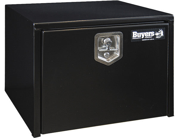 Buyers Products 18x18x24 Inch Black Steel Underbody Truck Box (1702300)