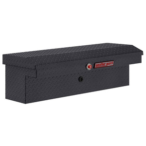 Weather Guard Side Mount Tool Box Low Profile Gray Aluminum 41X17X13 (180-6-03