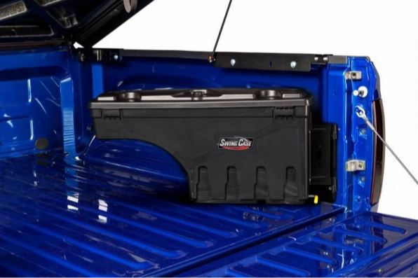 UnderCover Swing Case Storage Box Drivers Side Black Smooth (SC104D)