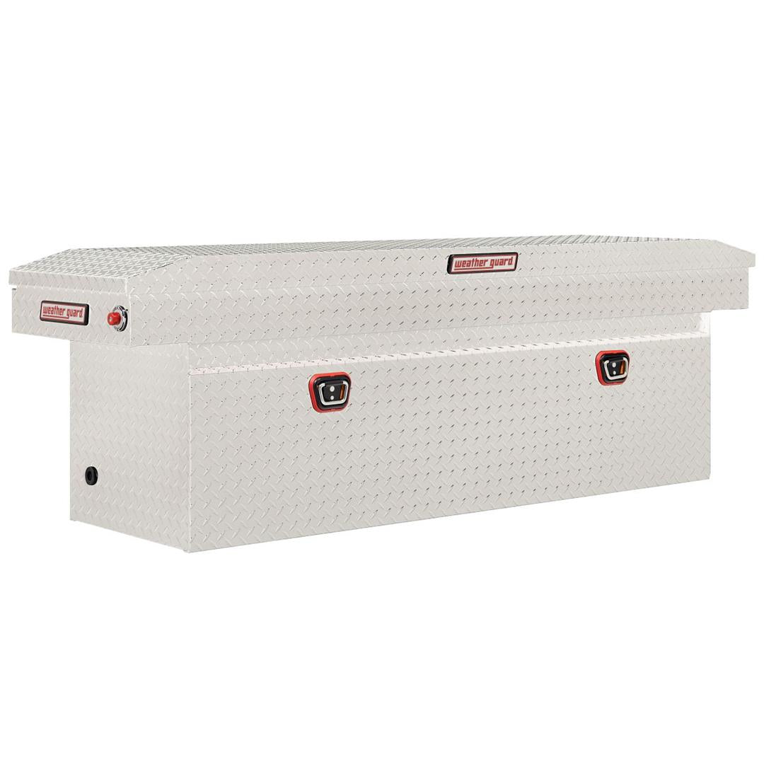 Weather Guard Crossover Toolbox Bright Aluminum Full Size Deep Model (123-0-03)