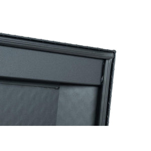 Weather Guard Crossover Toolbox Textured Matte Black Aluminum Extra Wide Model (117-52-03)