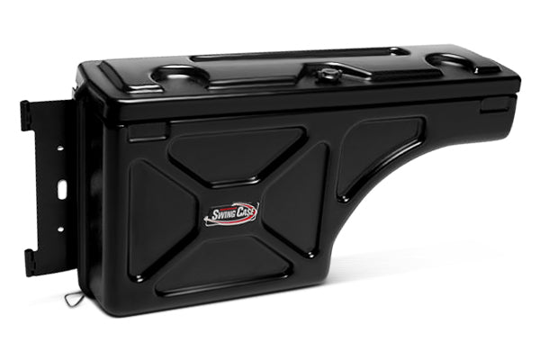 UnderCover Swing Case Storage Box Drivers Side Black Smooth (SC502D)