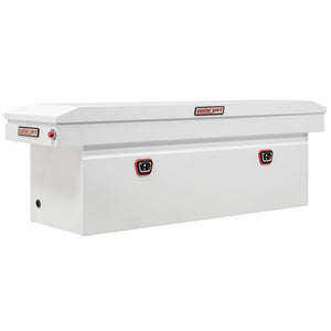 Weather Guard Crossover Tool Box White Steel Full Size Deep Model (128-3-03)